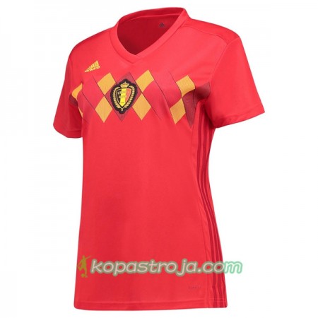 Billiga Fotbollströjor Belgien Dam WM 2018 Hemma tröja
